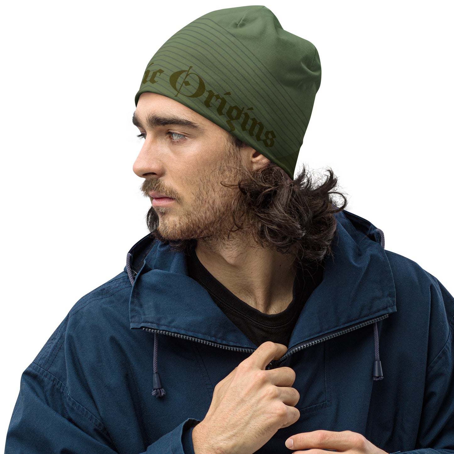 Designer beanie