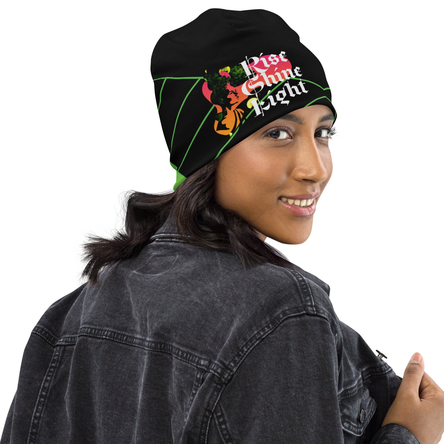 Designer beanie