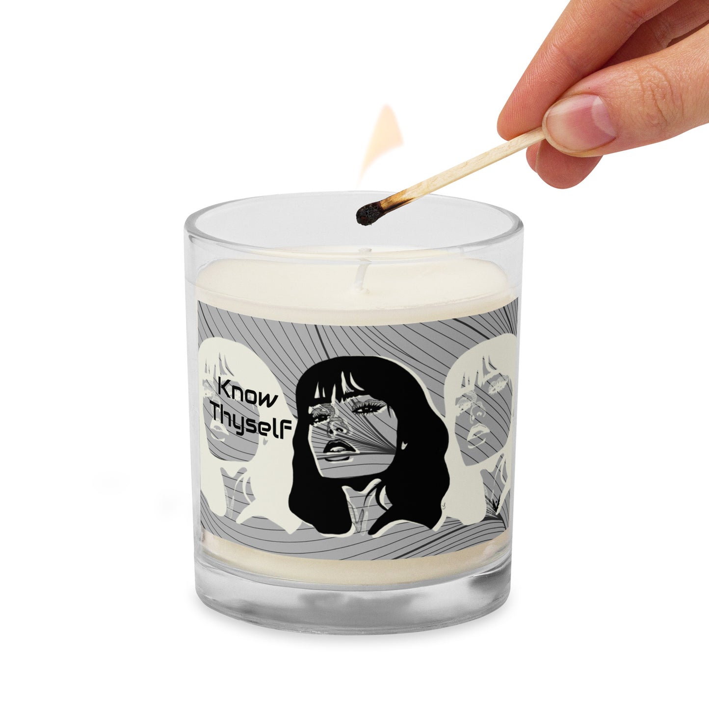 Know Thyself candle