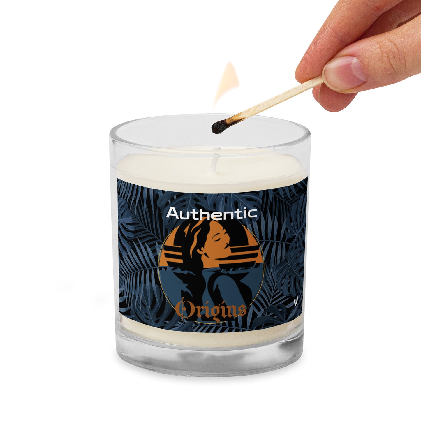Authentic Origins candle