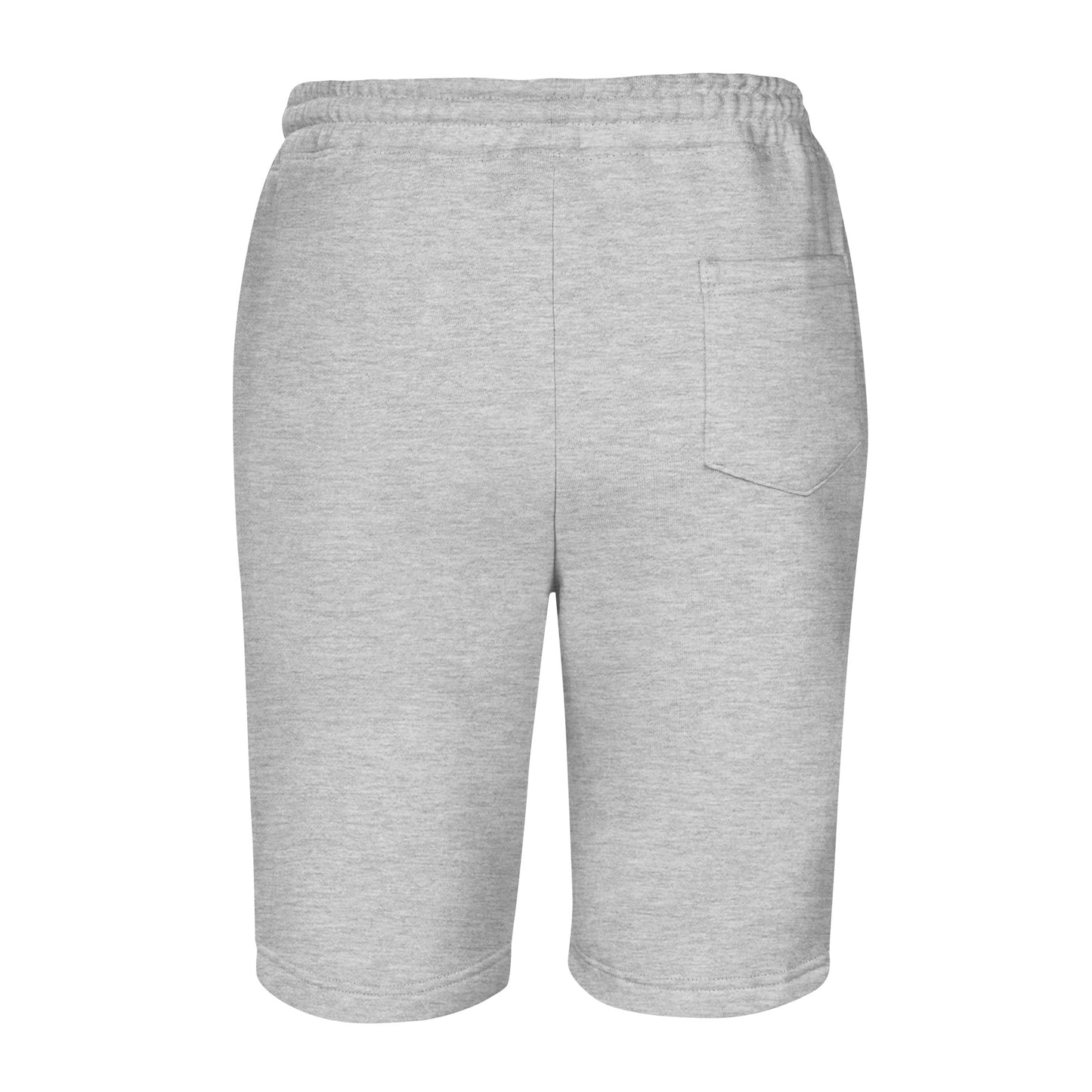 Designer fleece shorts
