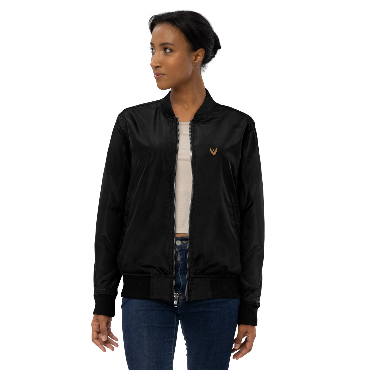 Chic bomber jacket