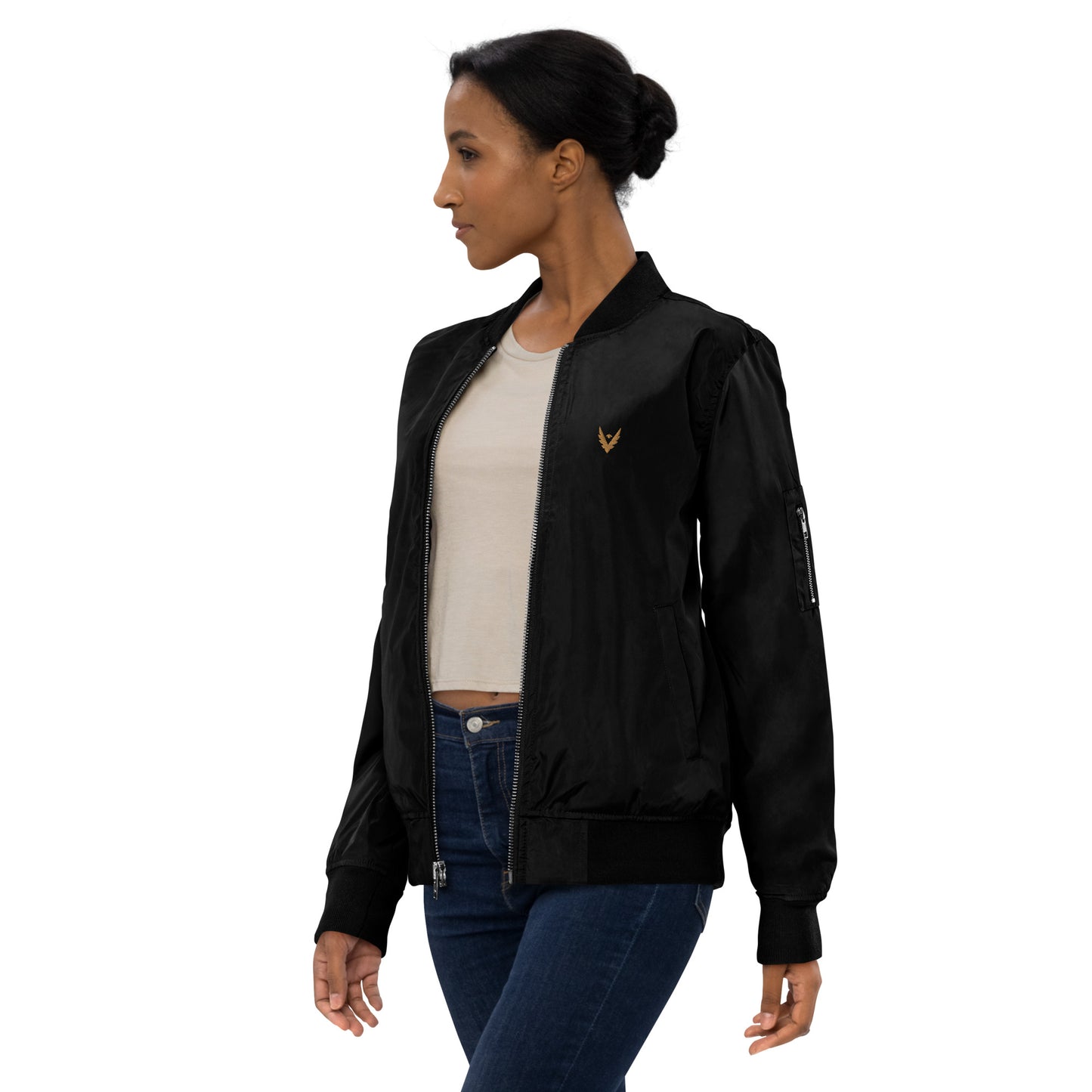 Chic bomber jacket