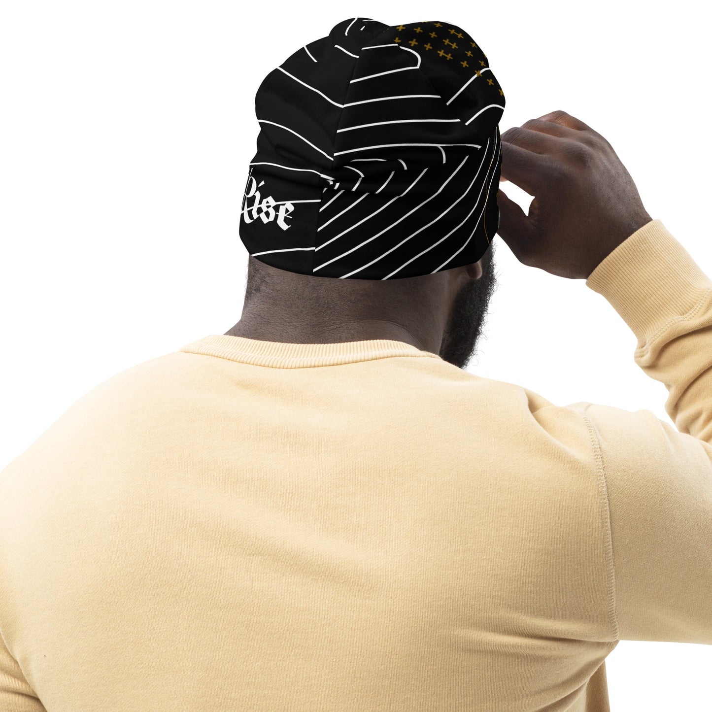 Designer beanie