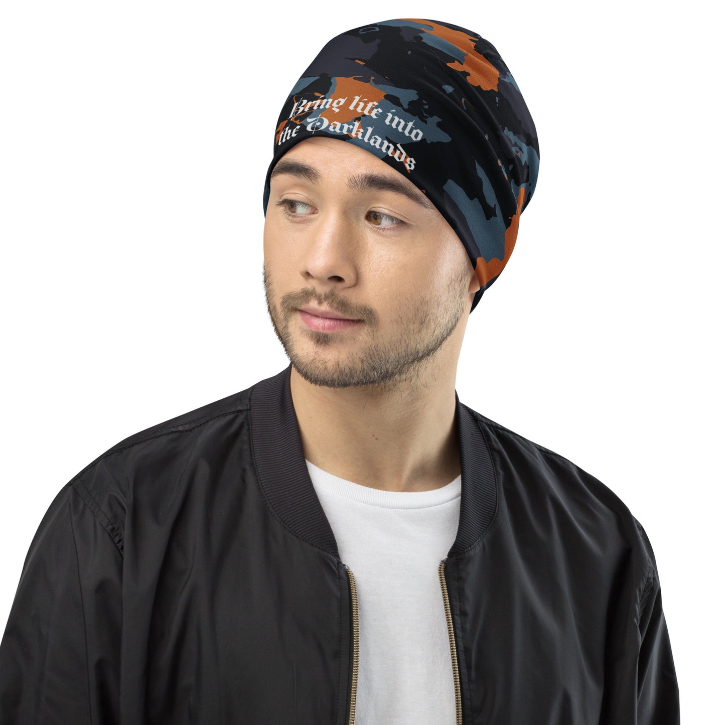 Designer beanie