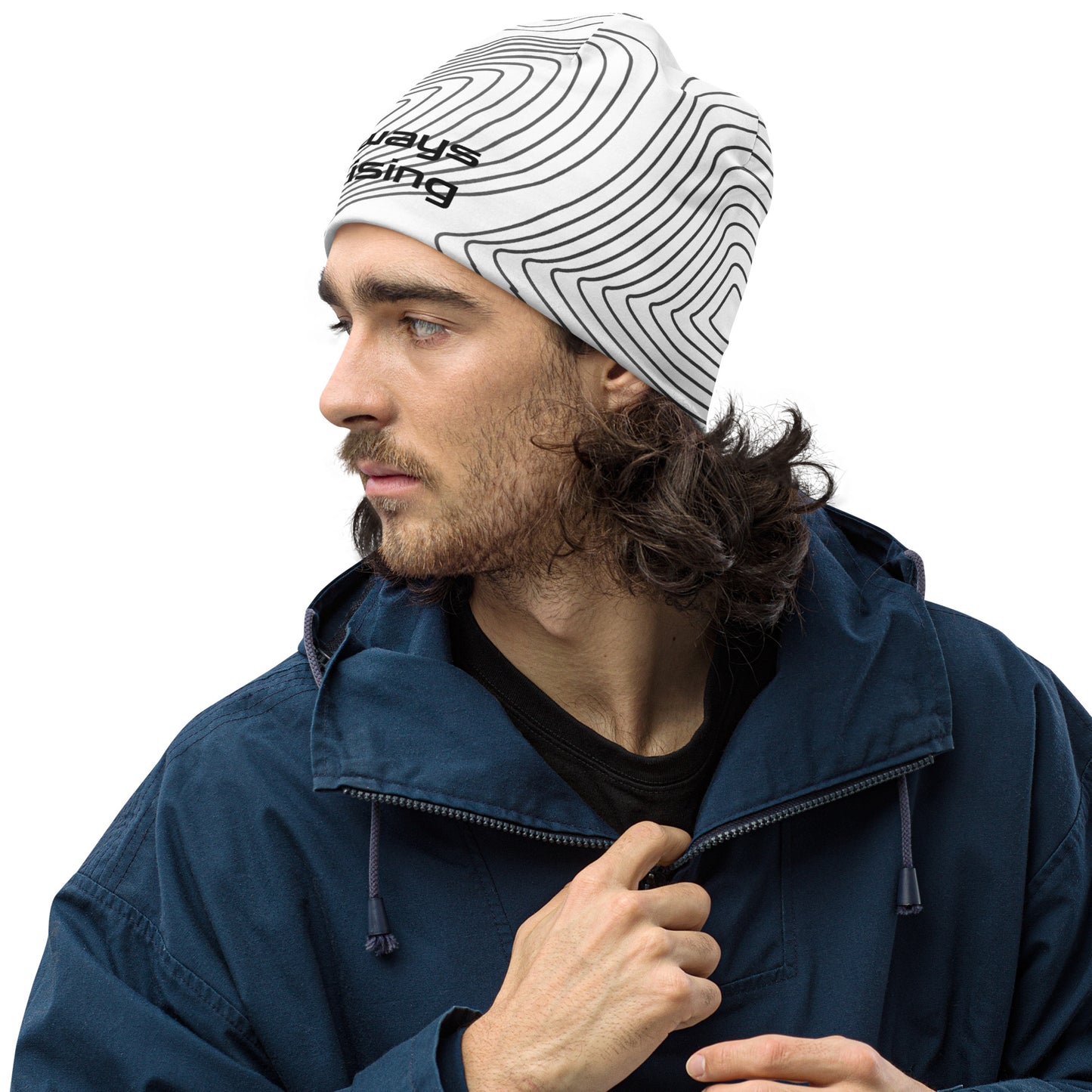 Designer beanie