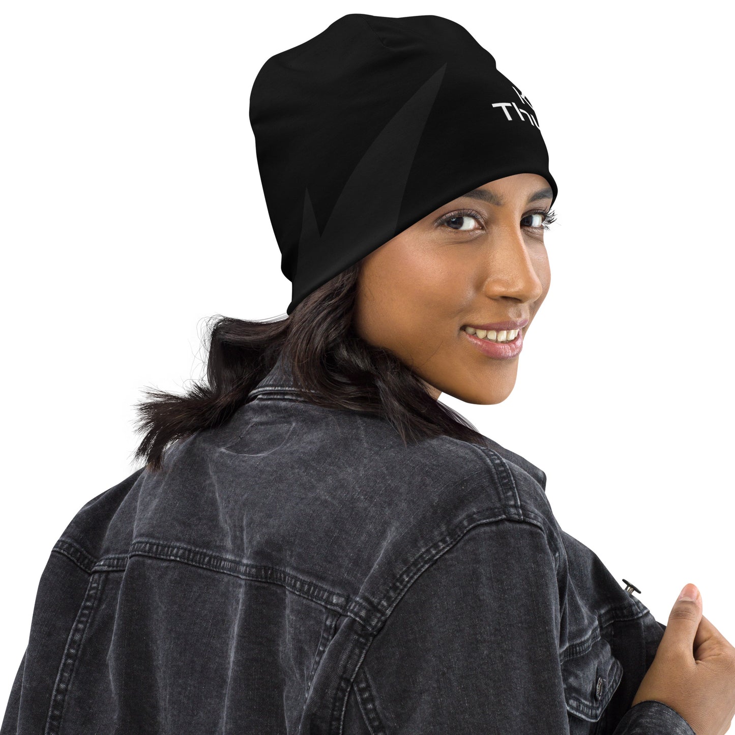 Designer beanie