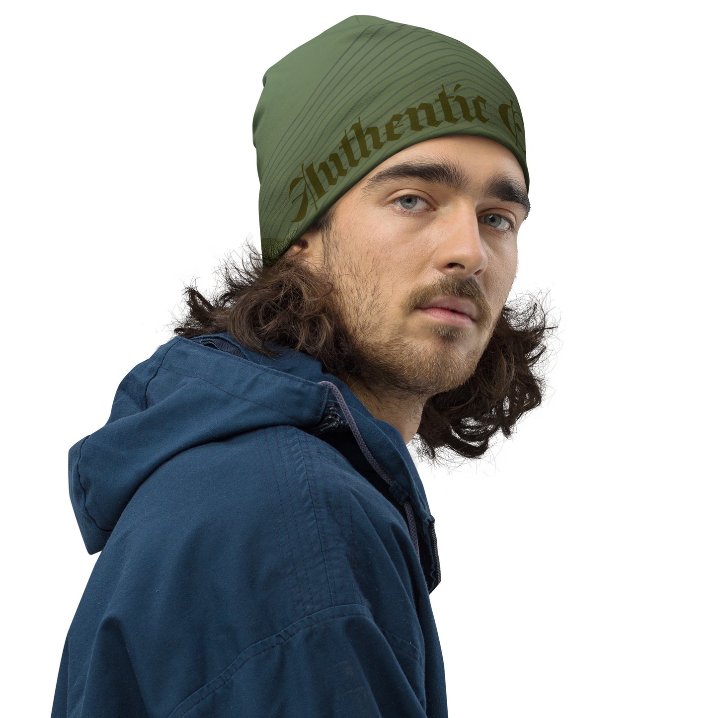 Designer beanie