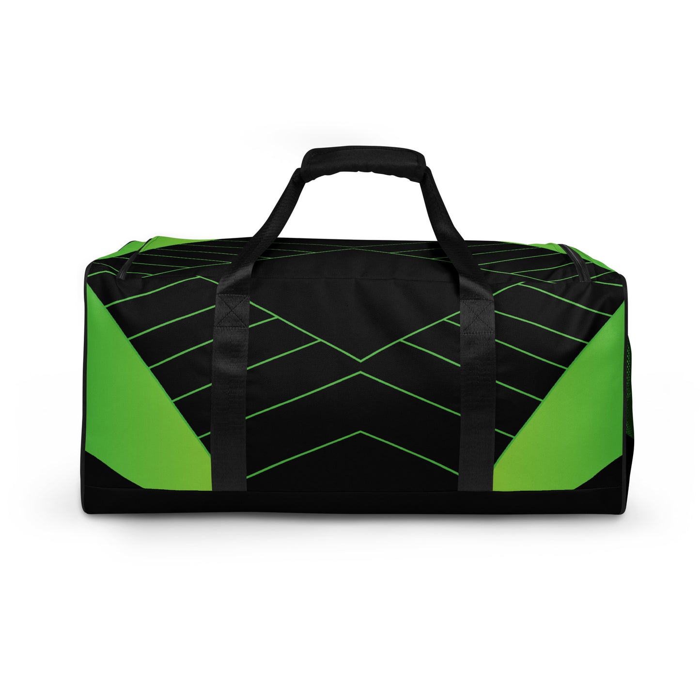 Designer duffle bag