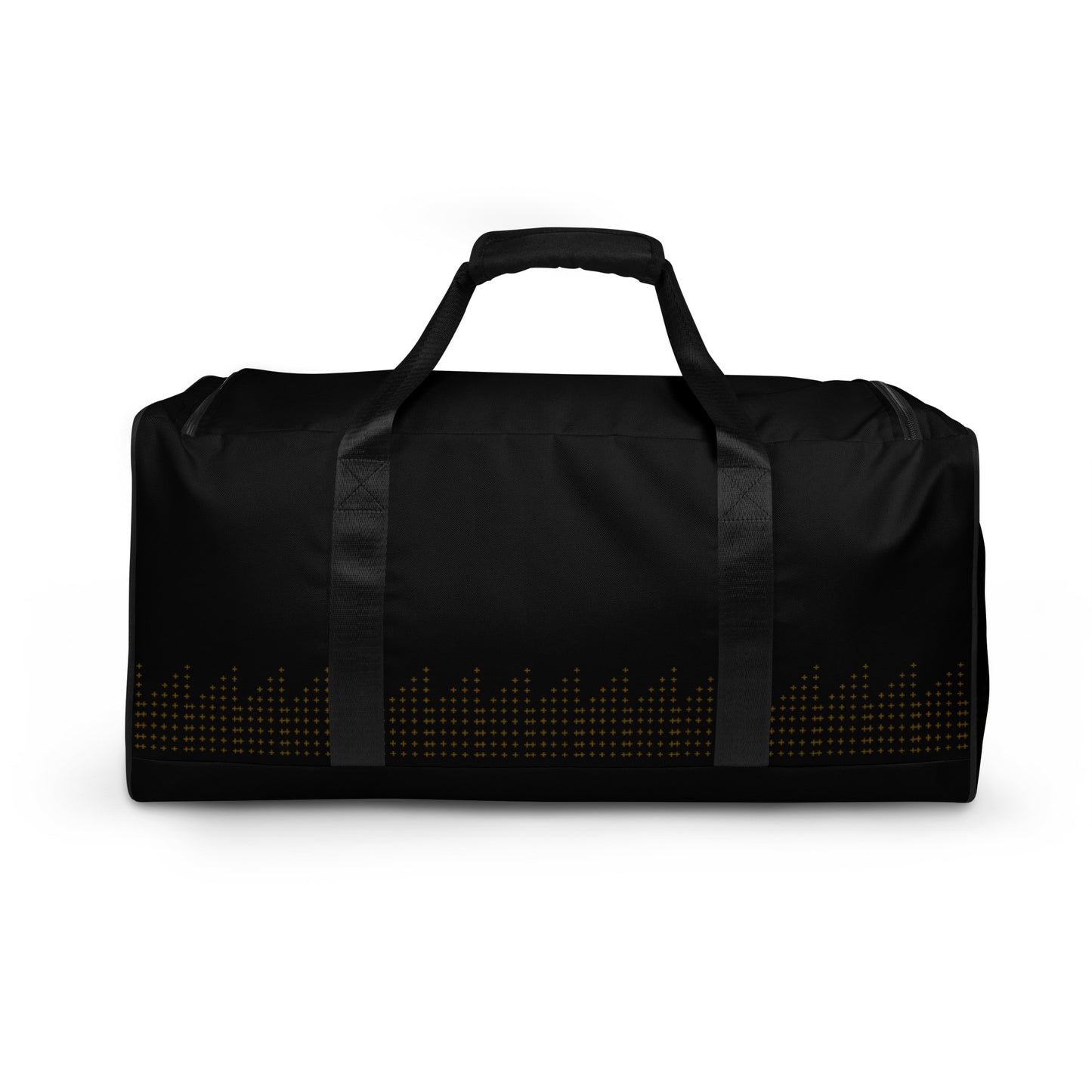 Designer duffle bag