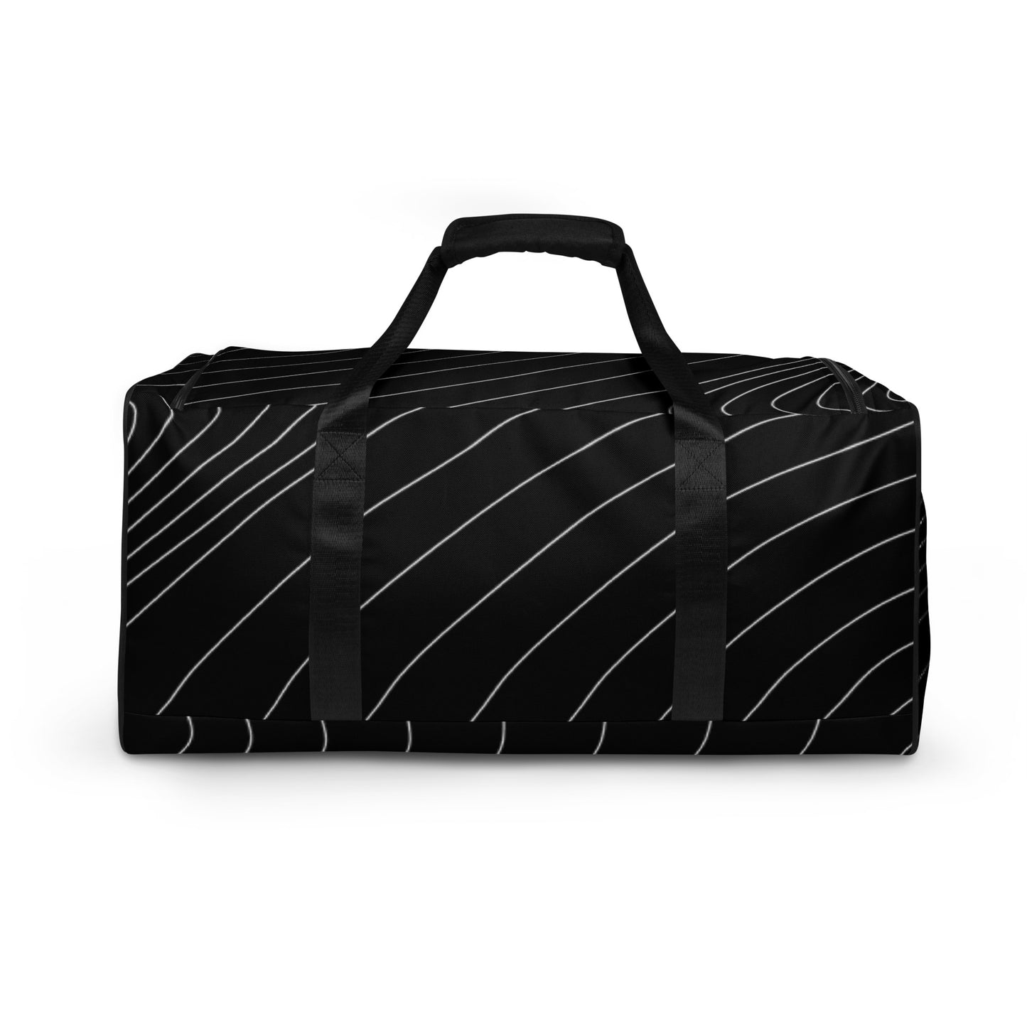 Designer duffle bag