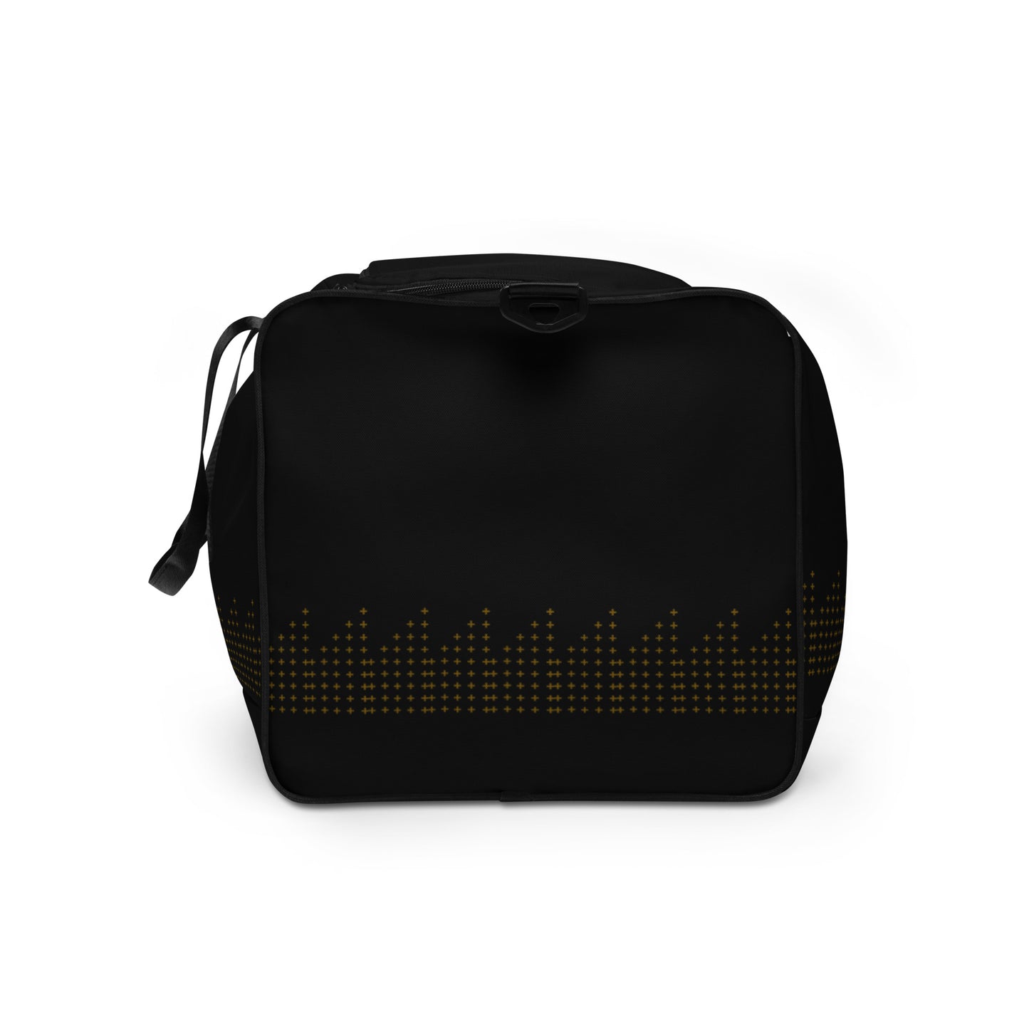 Designer duffle bag