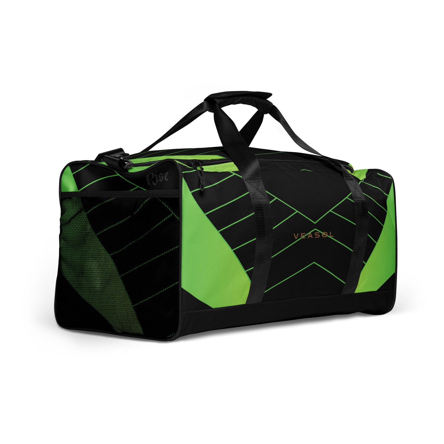 Designer duffle bag