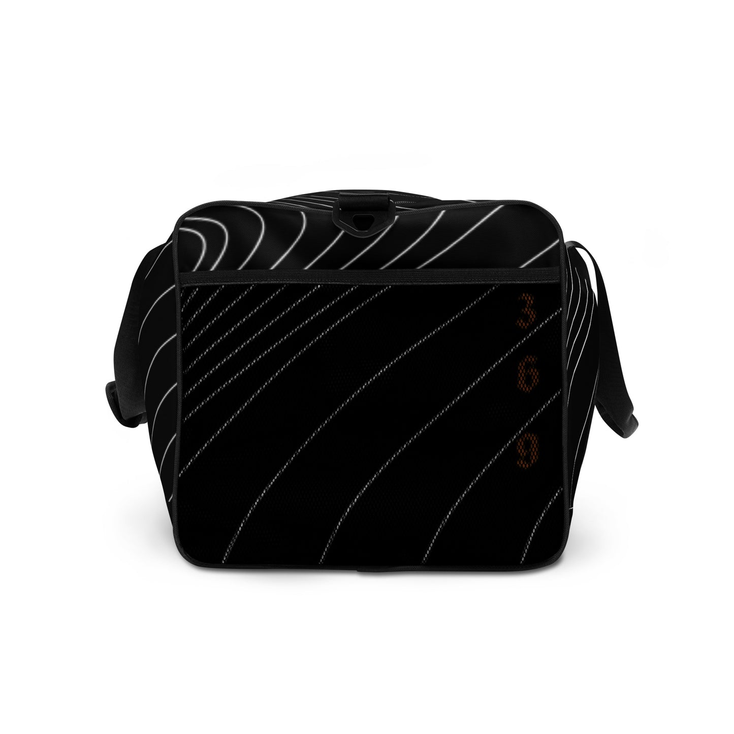 Designer duffle bag