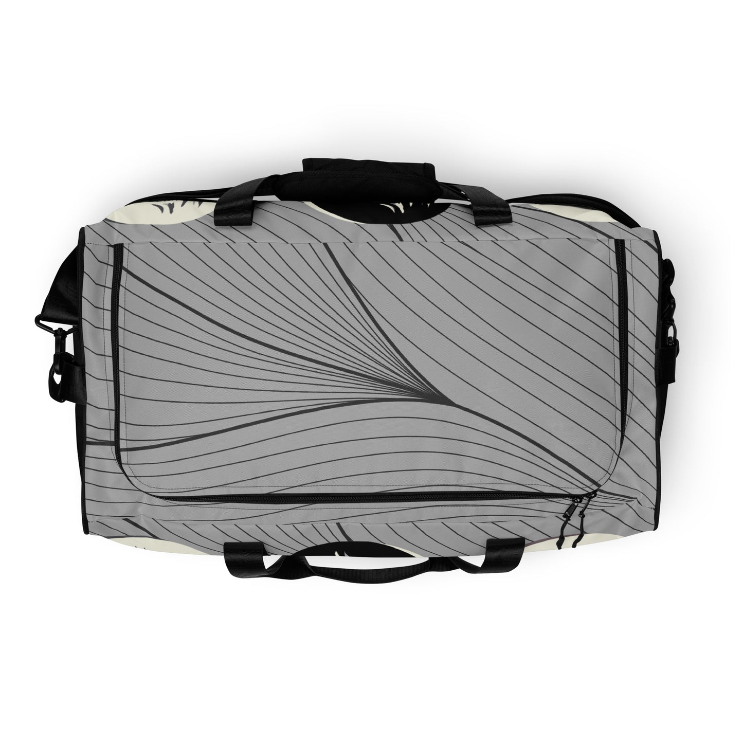 Designer duffle bag