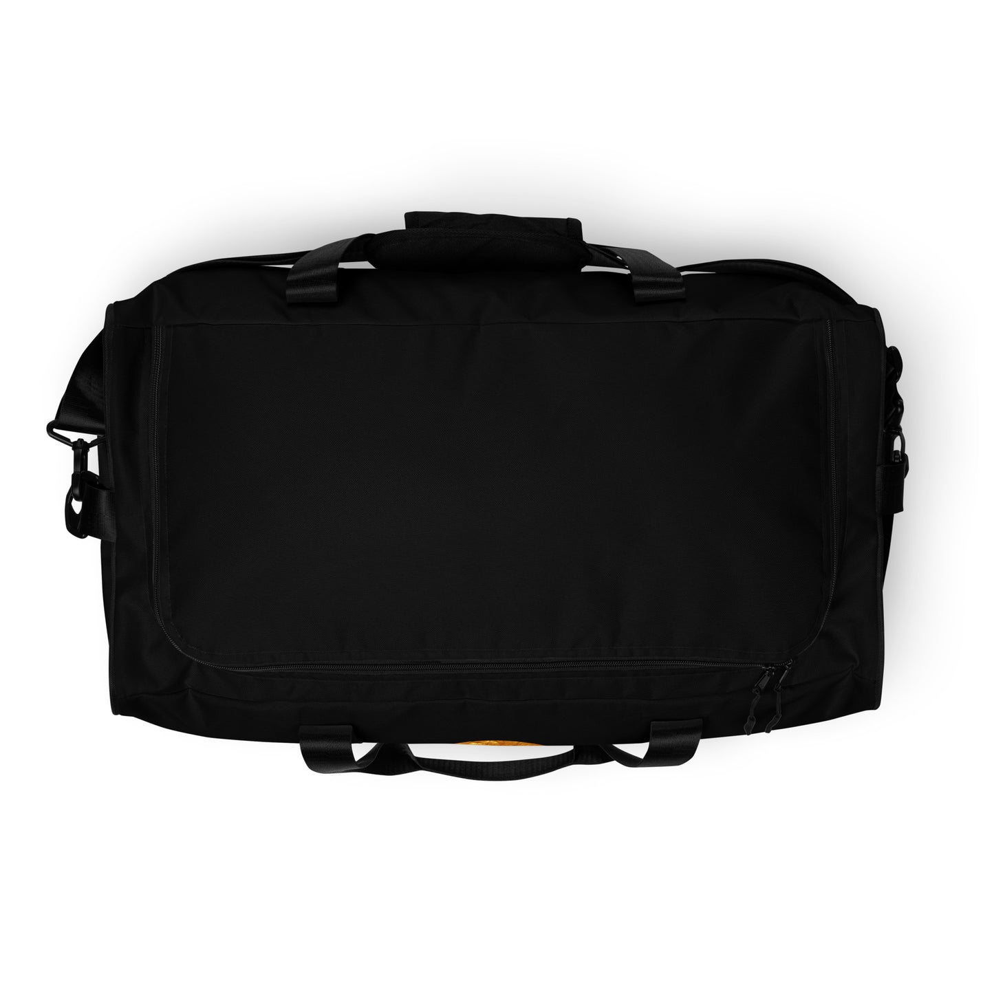 Designer duffle bag