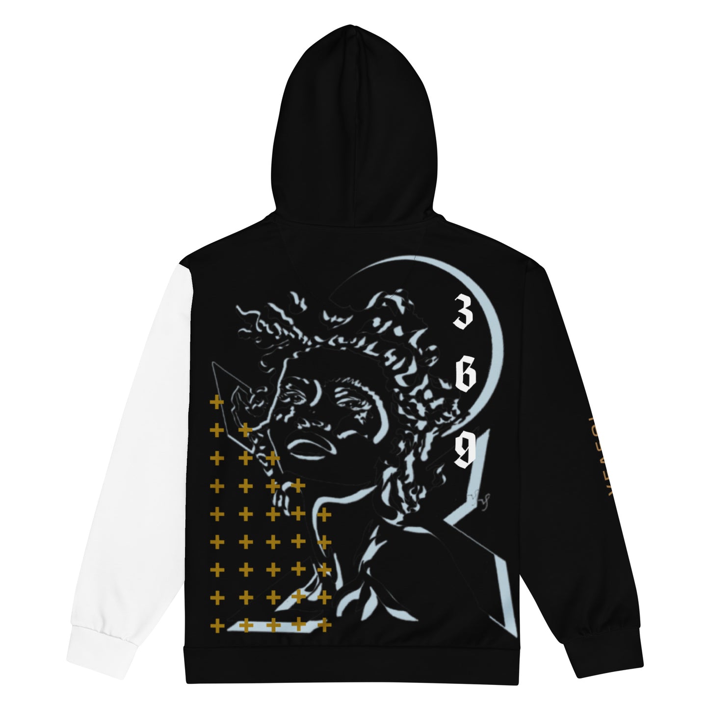 Designer zip hoodie