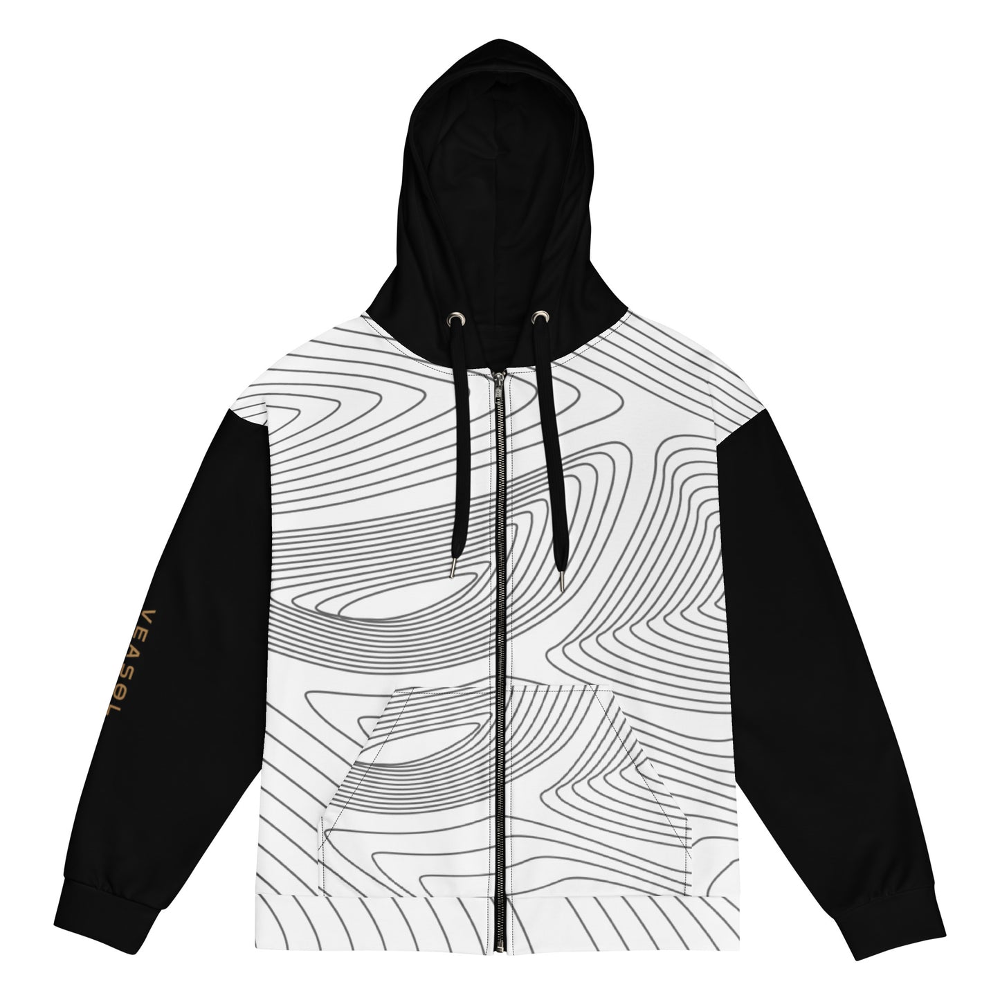 Designer zip hoodie