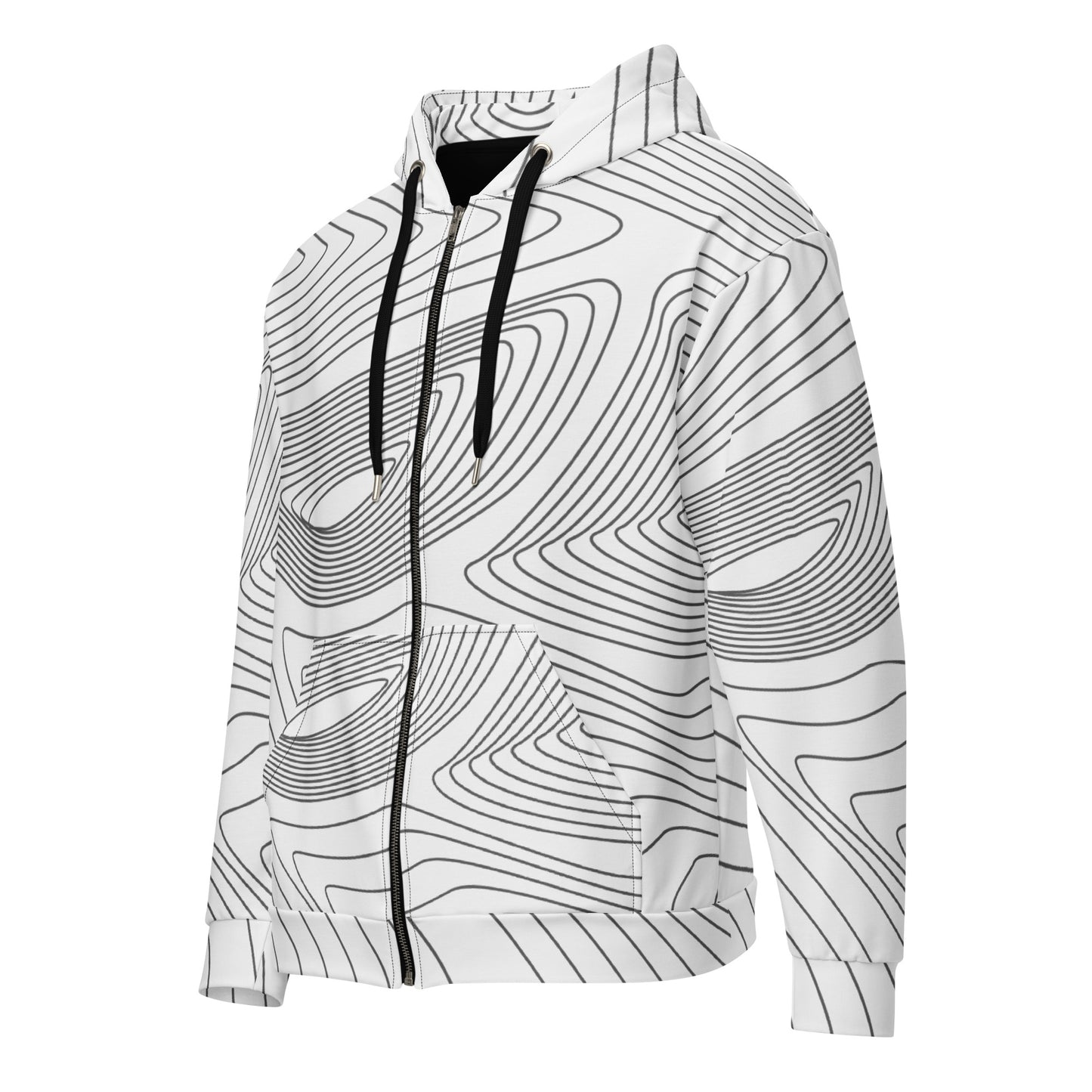 Designer zip hoodie