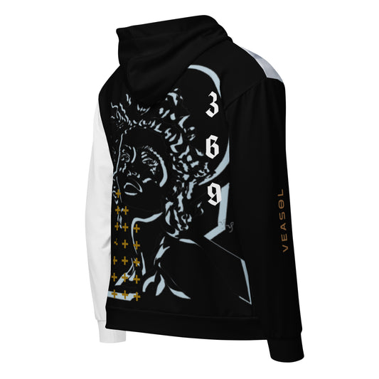 Designer zip hoodie