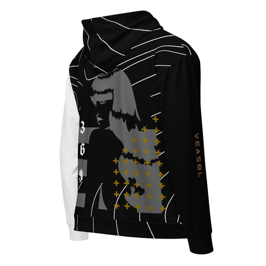 Designer zip hoodie