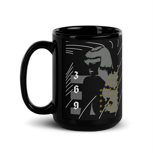 Nikola Tesla quote mug