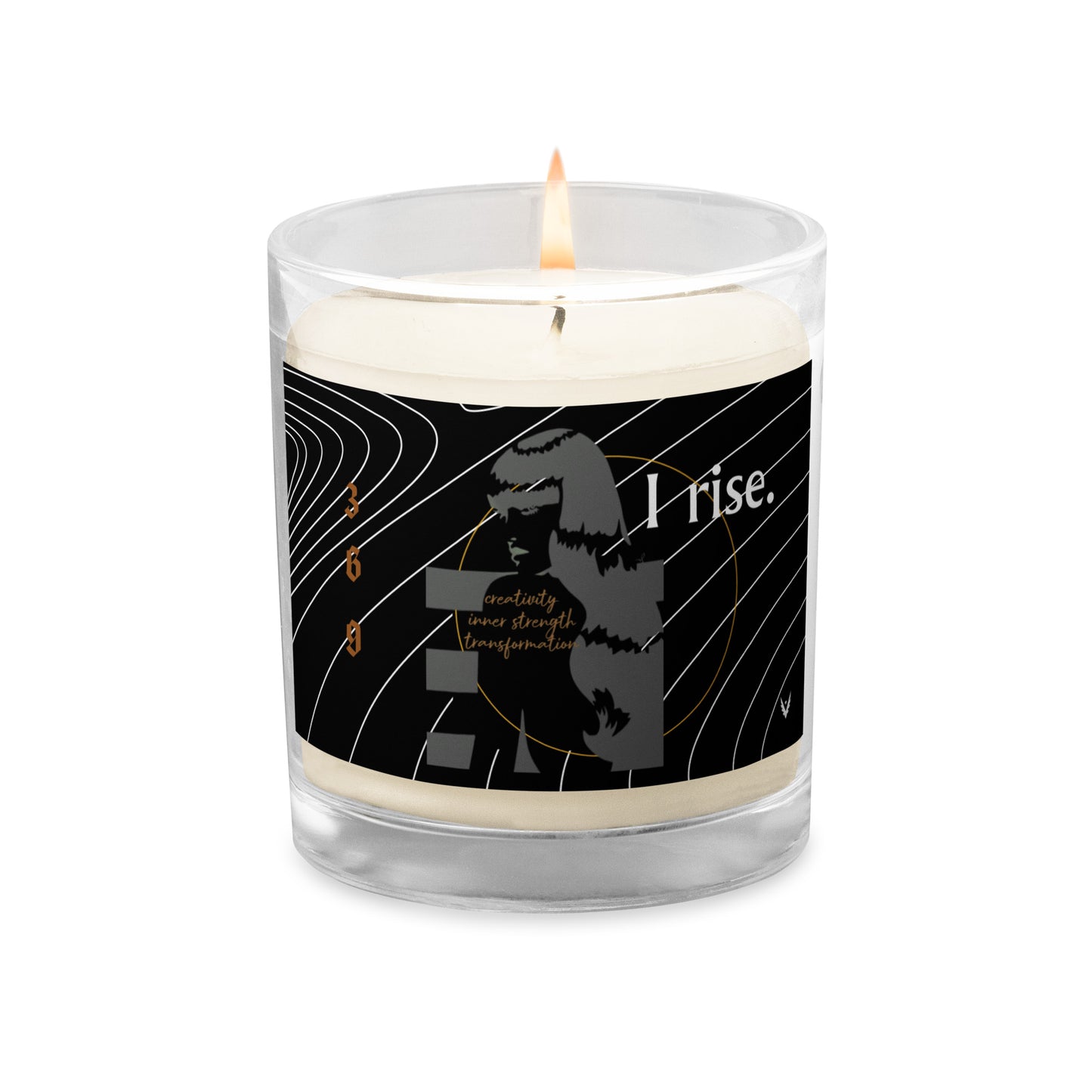 I Rise candle