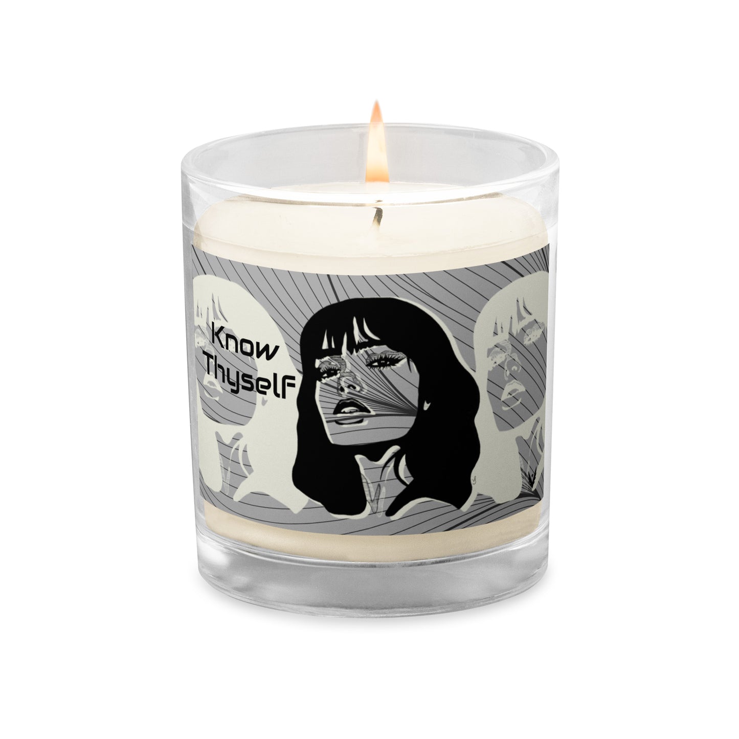 Know Thyself candle