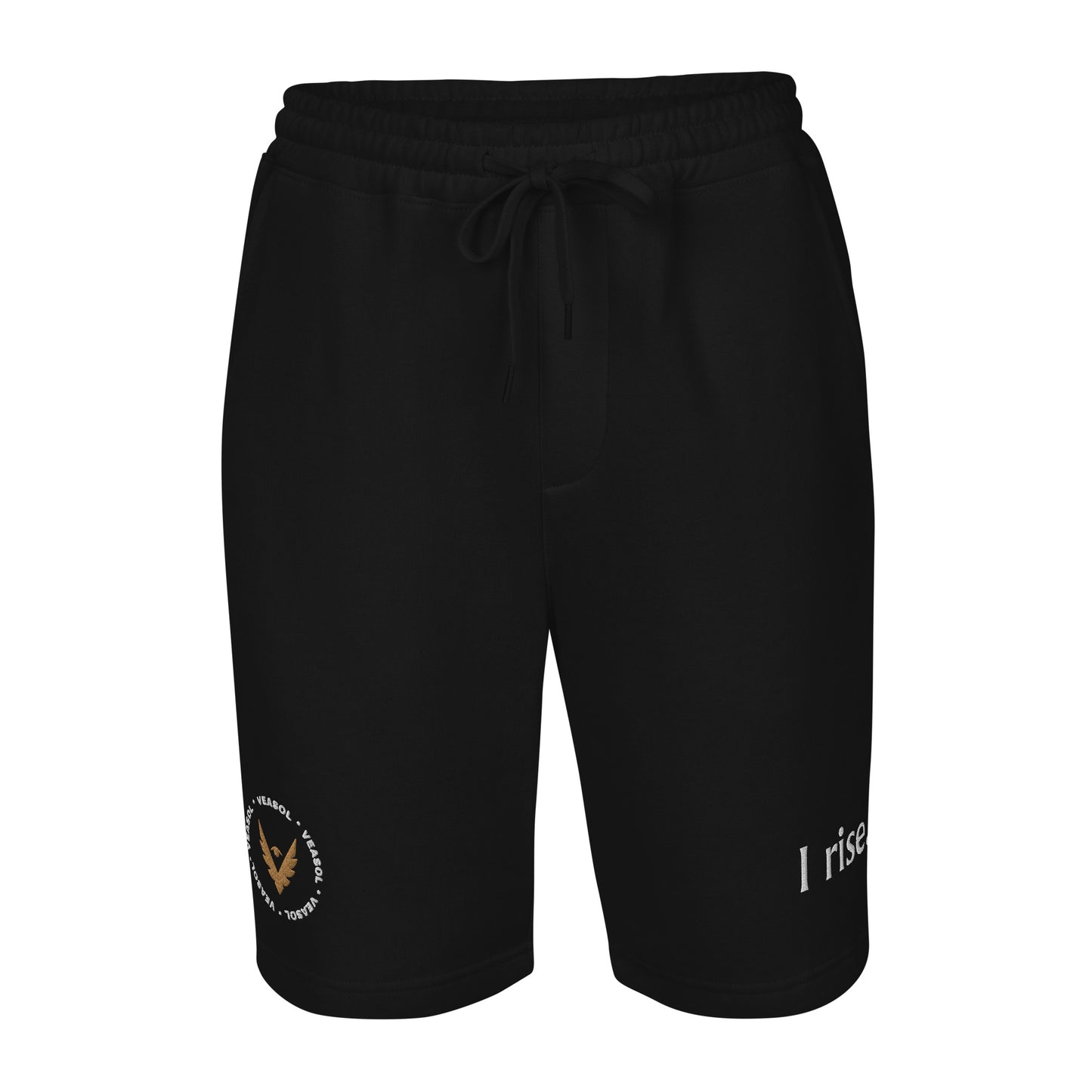 Designer fleece shorts