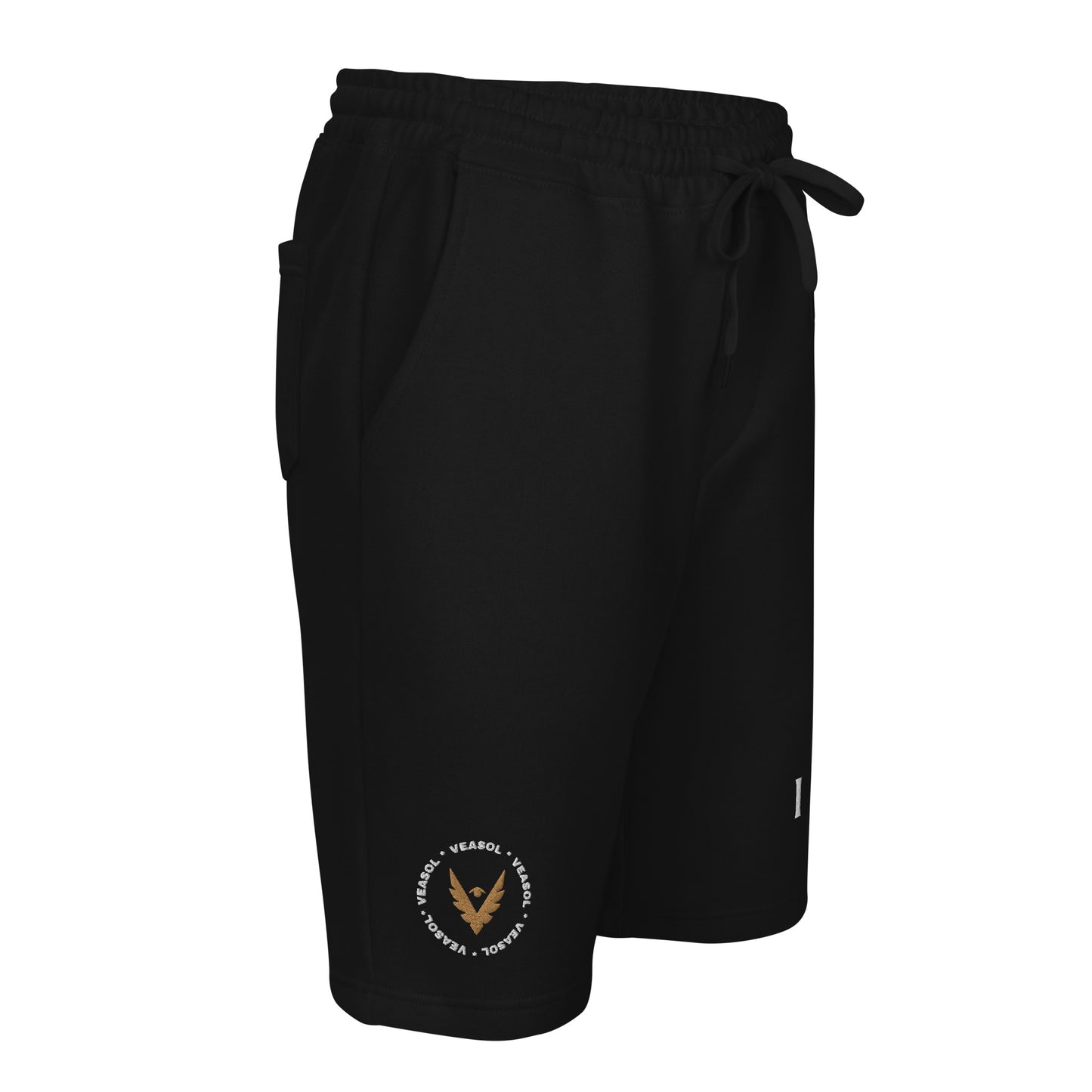 Designer fleece shorts