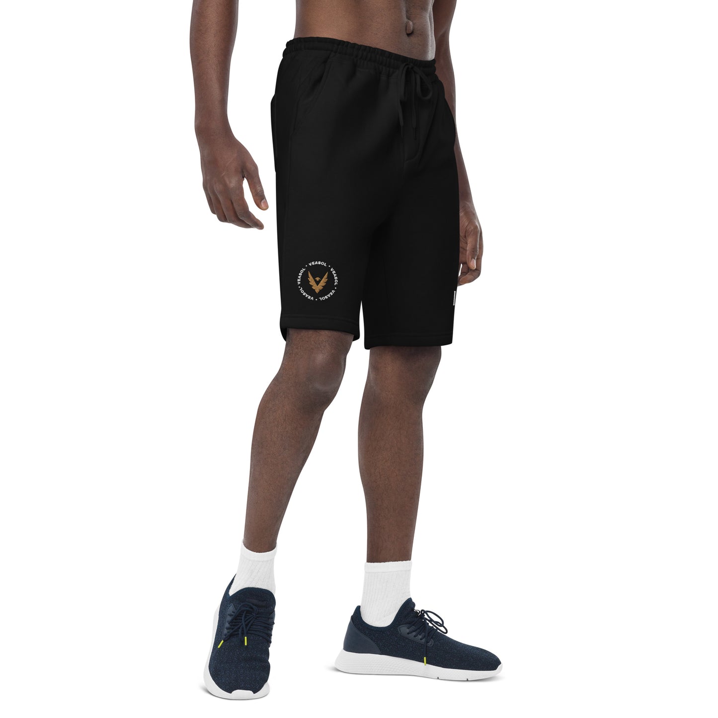 Designer fleece shorts