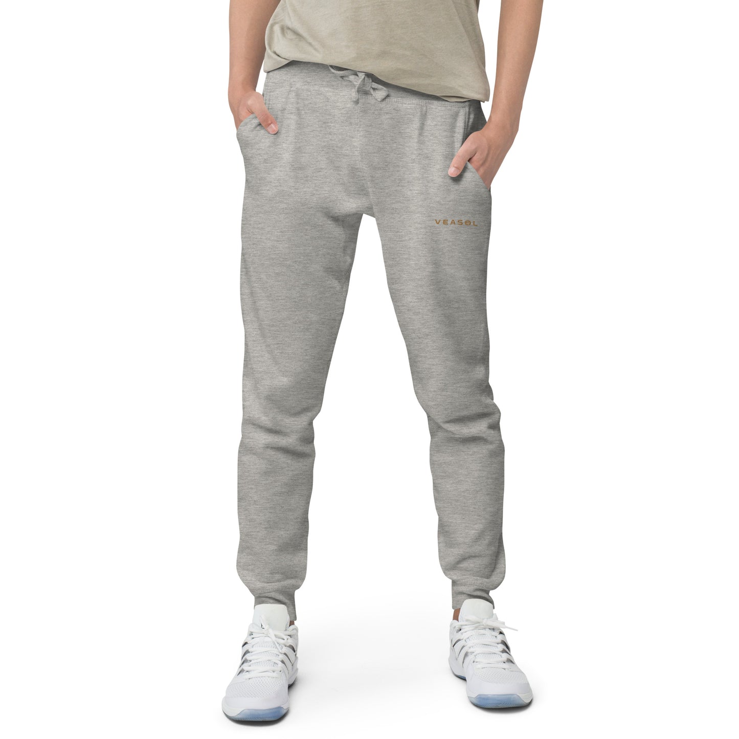 Designer fleece sweatpants