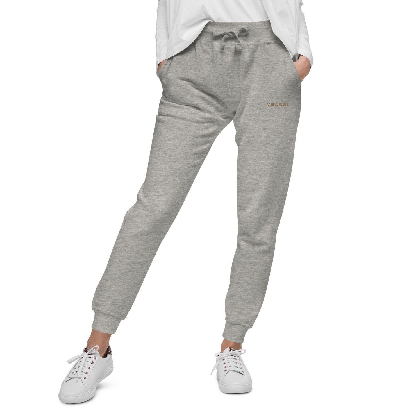 Designer fleece sweatpants