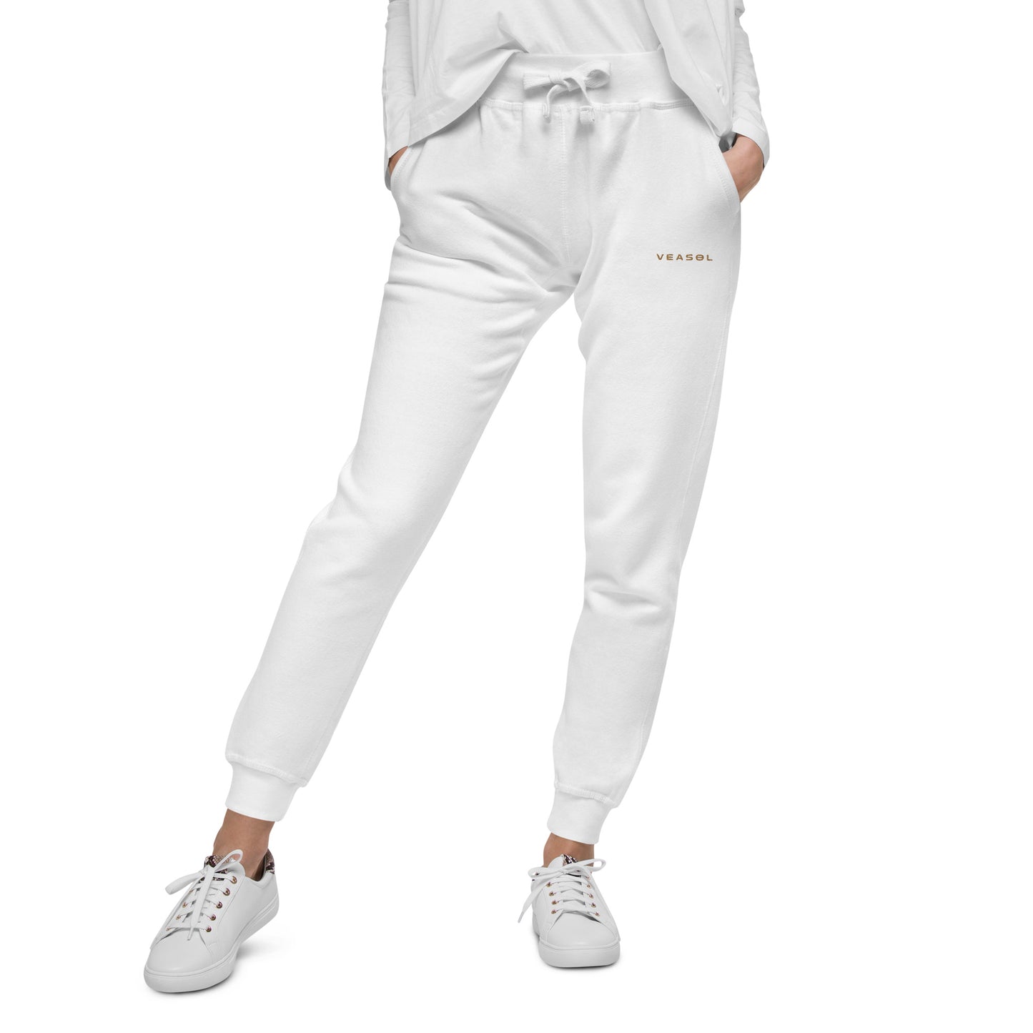 Designer fleece sweatpants