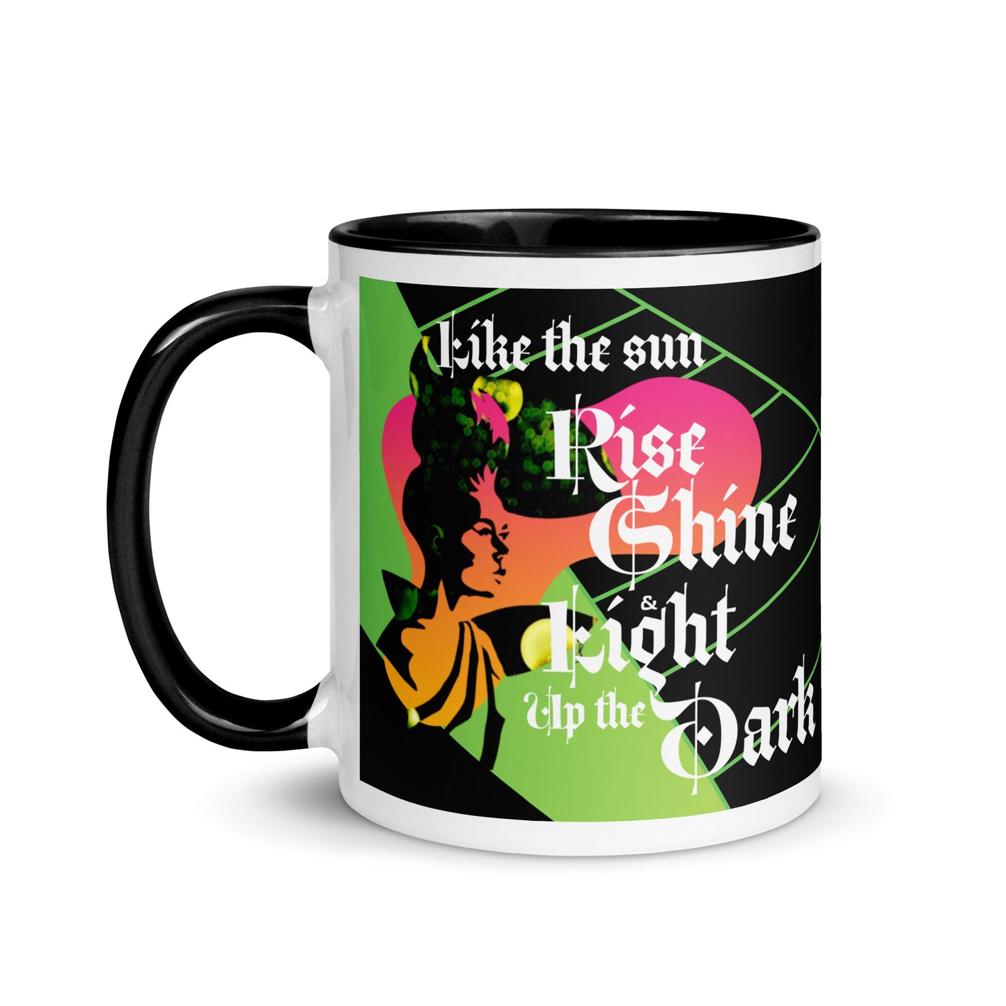 Rise Shine Light mug