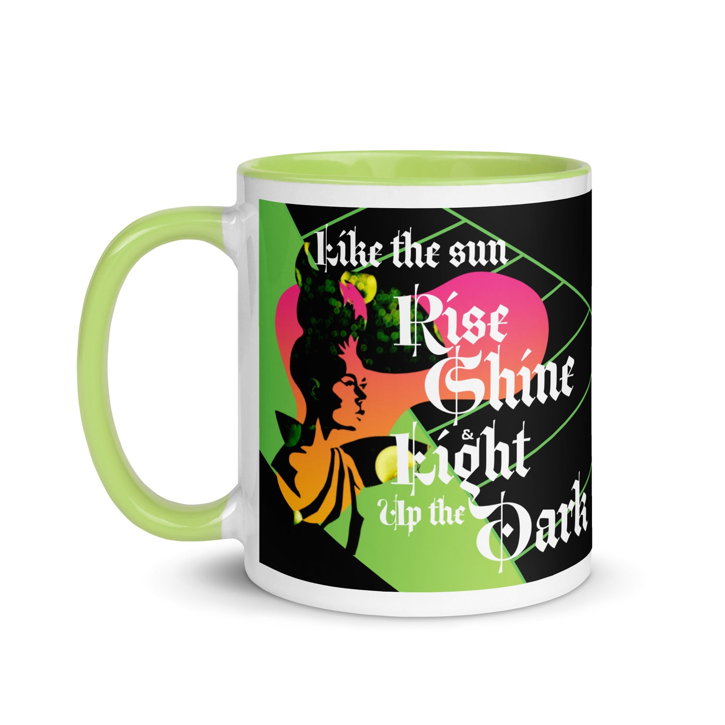 Rise Shine Light mug