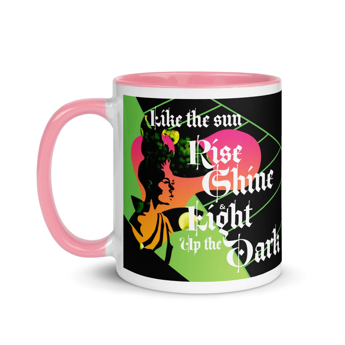 Rise Shine Light mug