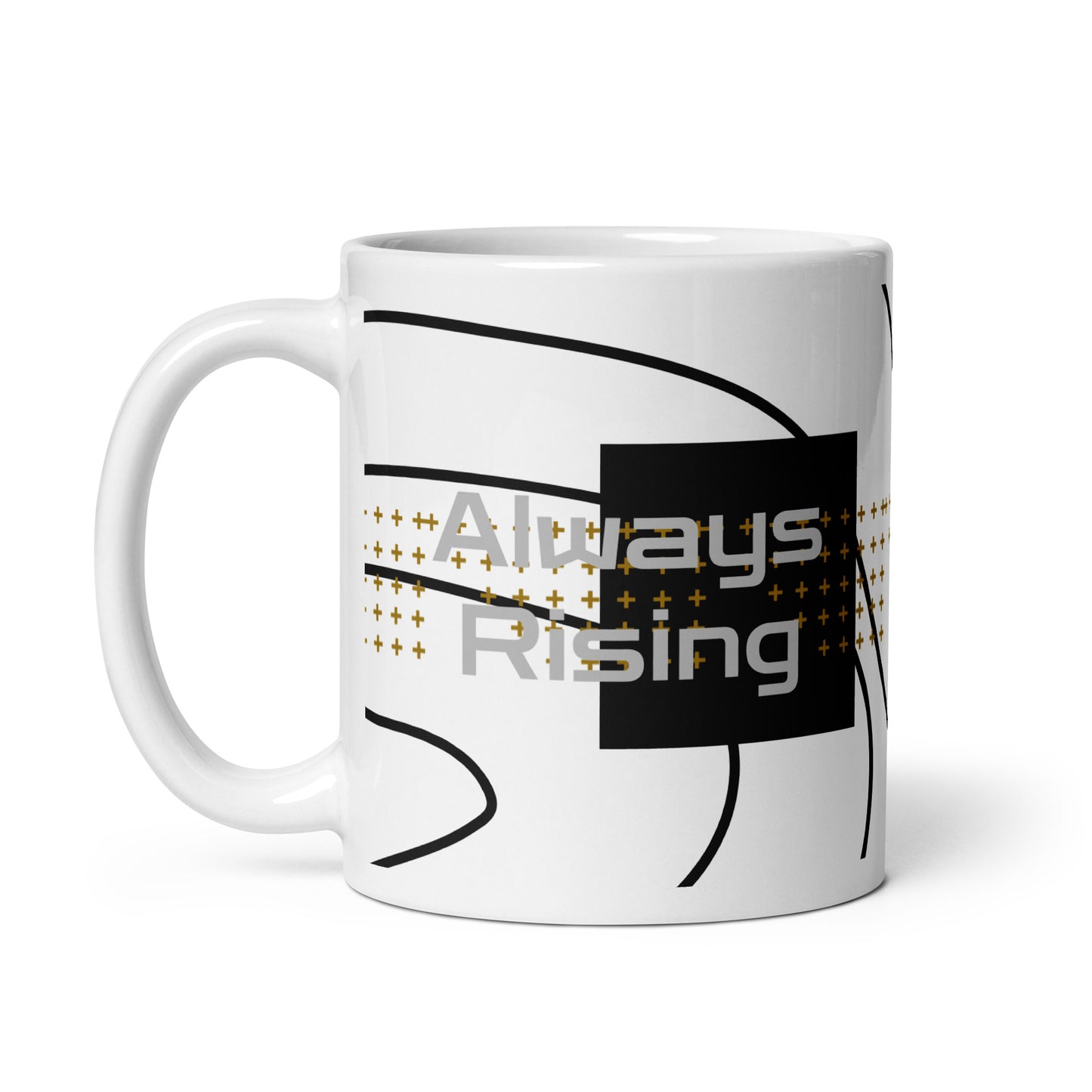 Always Rising mug