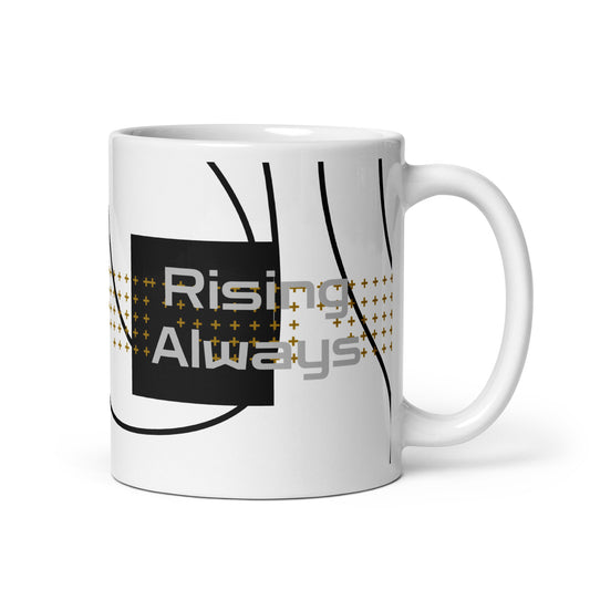 Always Rising mug