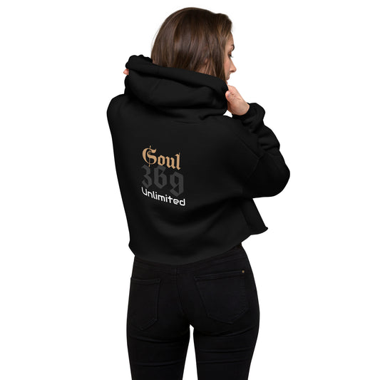 Soul 369 Crop hoodie