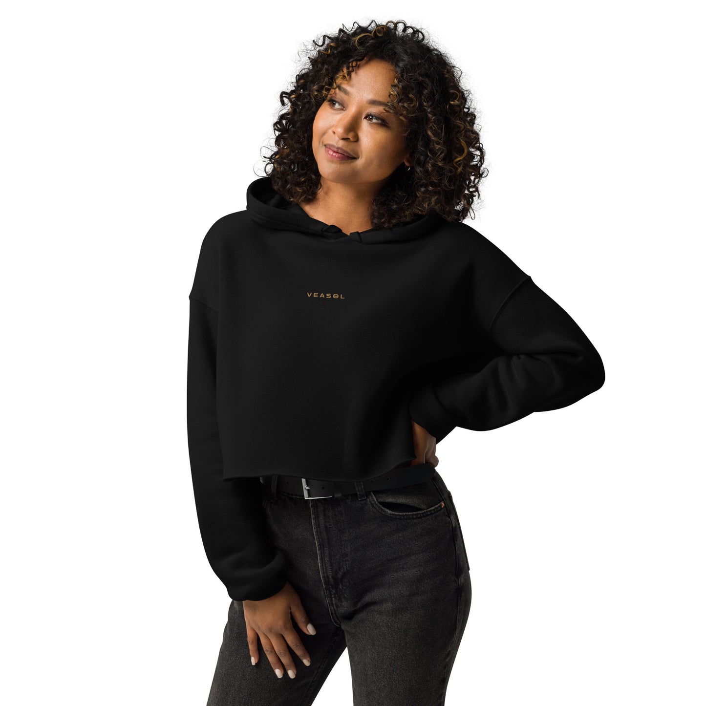 Soul 369 Crop hoodie