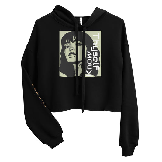 Know Thyself Crop hoodie