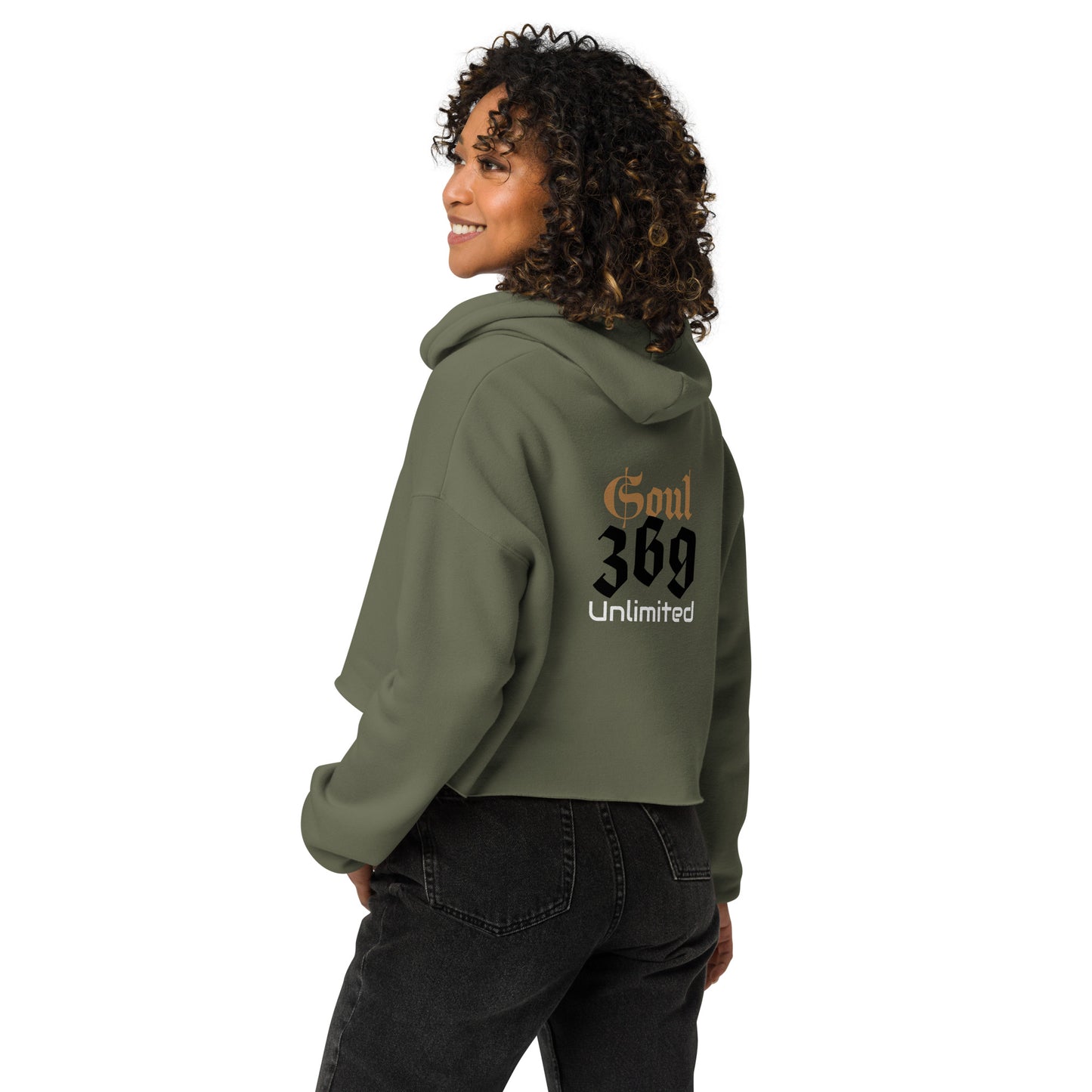 Soul 369 Crop hoodie