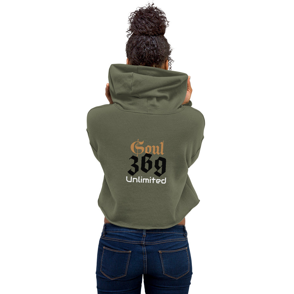 Soul 369 Crop hoodie