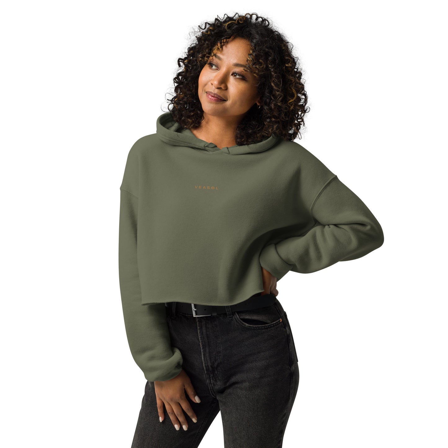 Soul 369 Crop hoodie