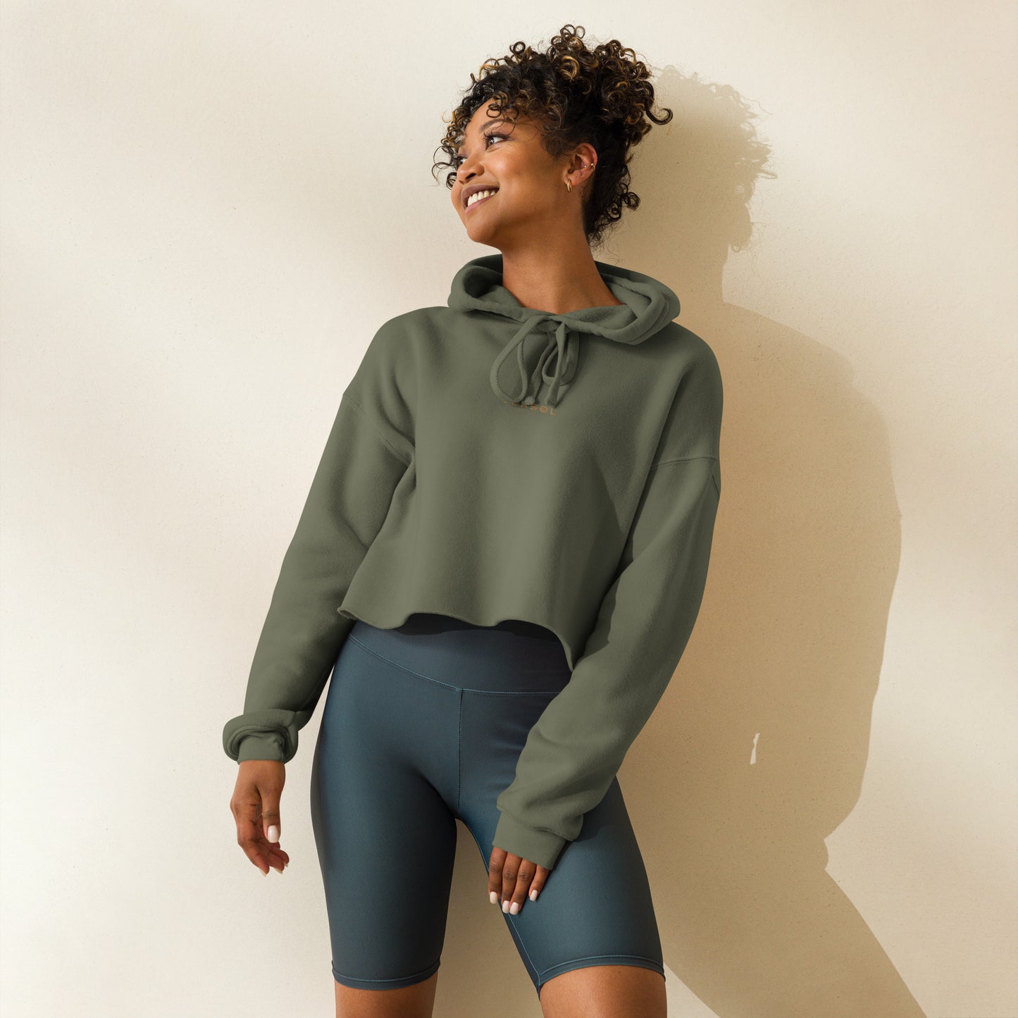 Soul 369 Crop hoodie