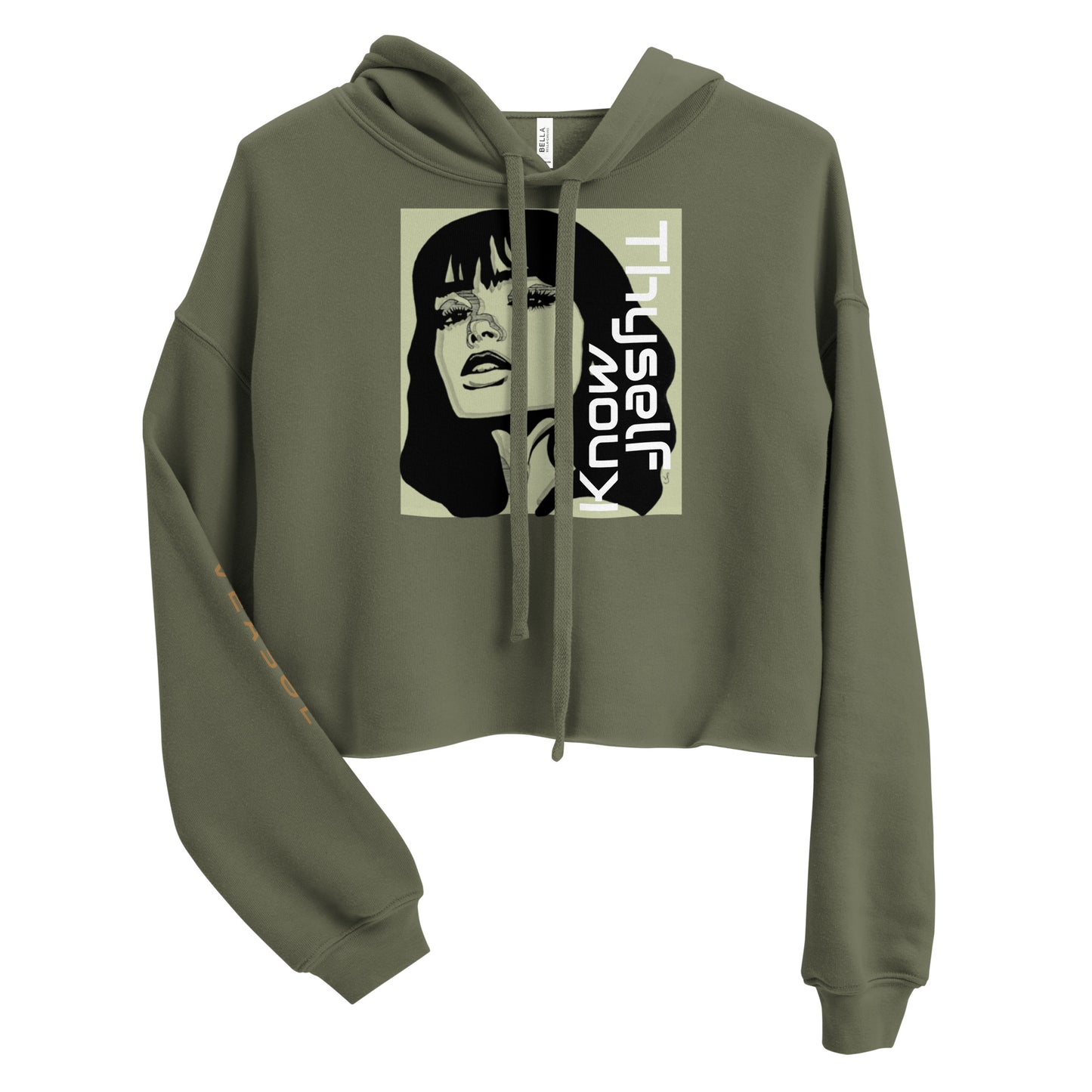 Know Thyself Crop hoodie