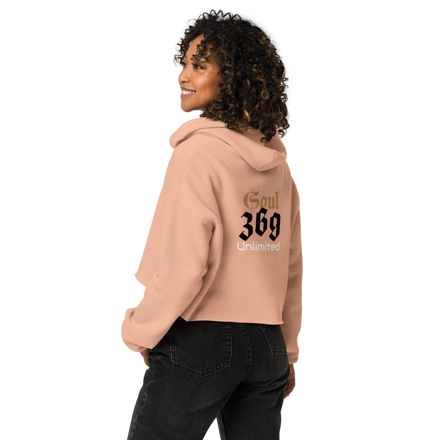 Soul 369 Crop hoodie