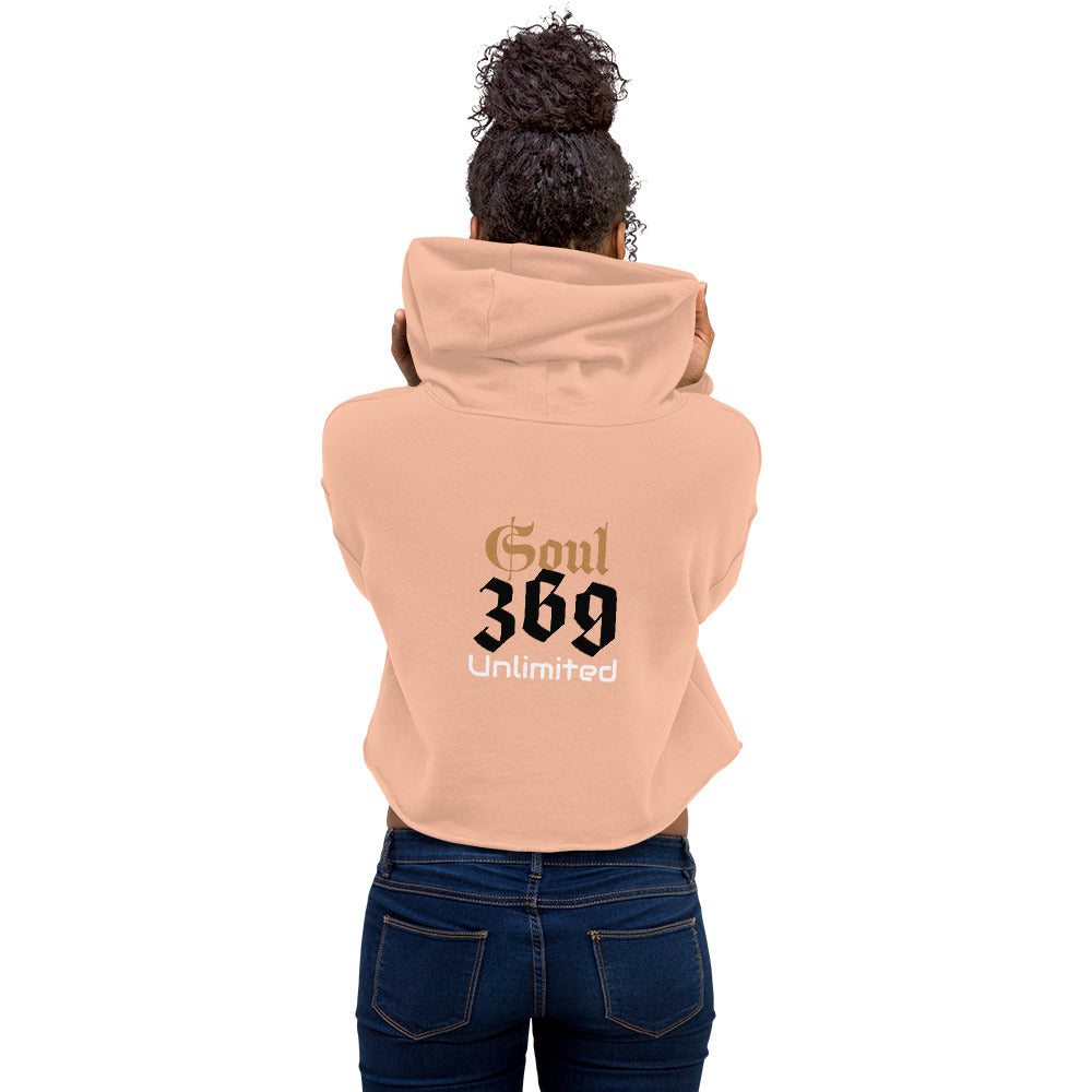 Soul 369 Crop hoodie