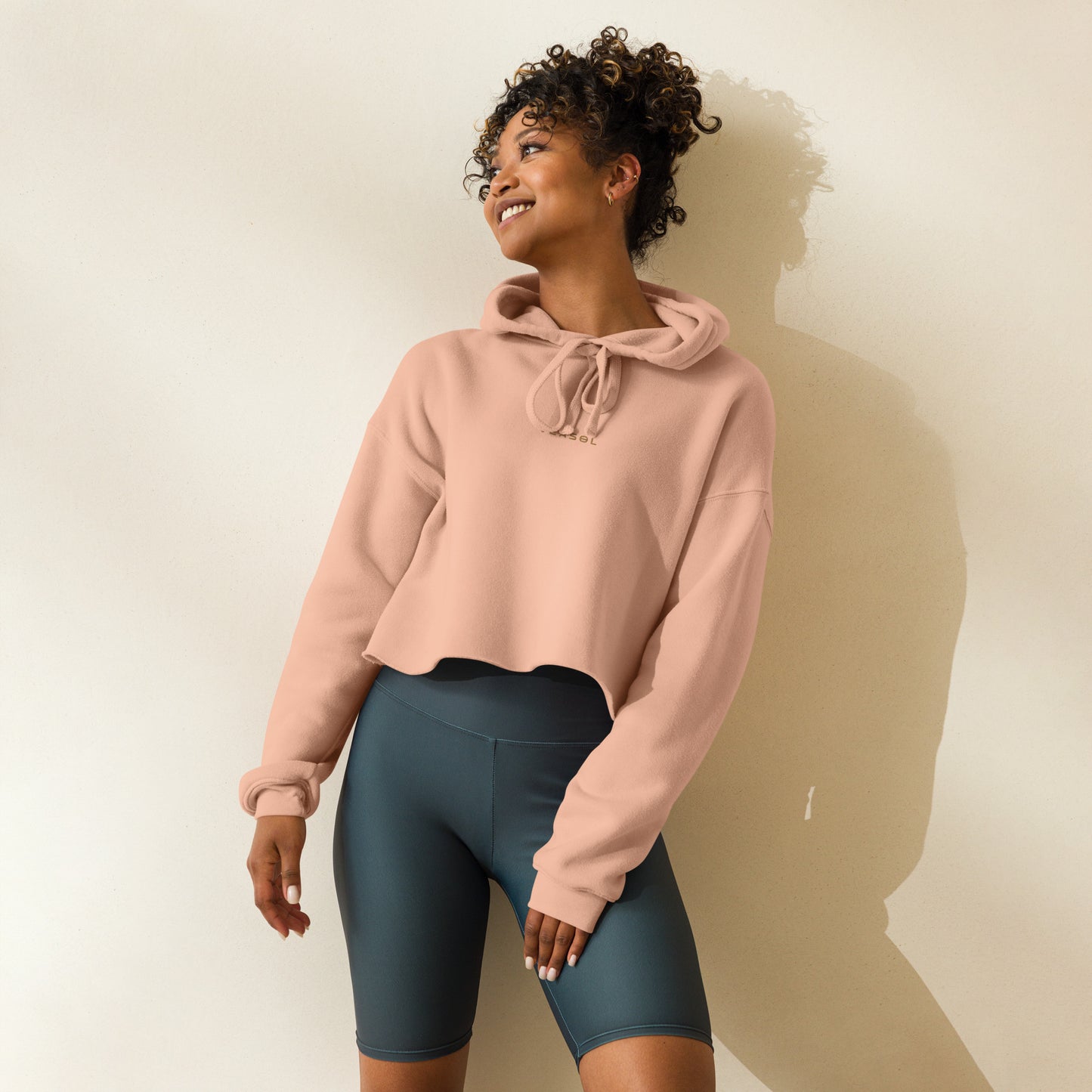 Soul 369 Crop hoodie